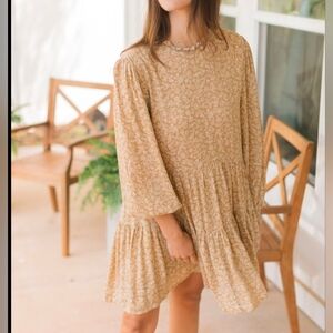 Neuflora Juliet Floral Long Sleeve Dress